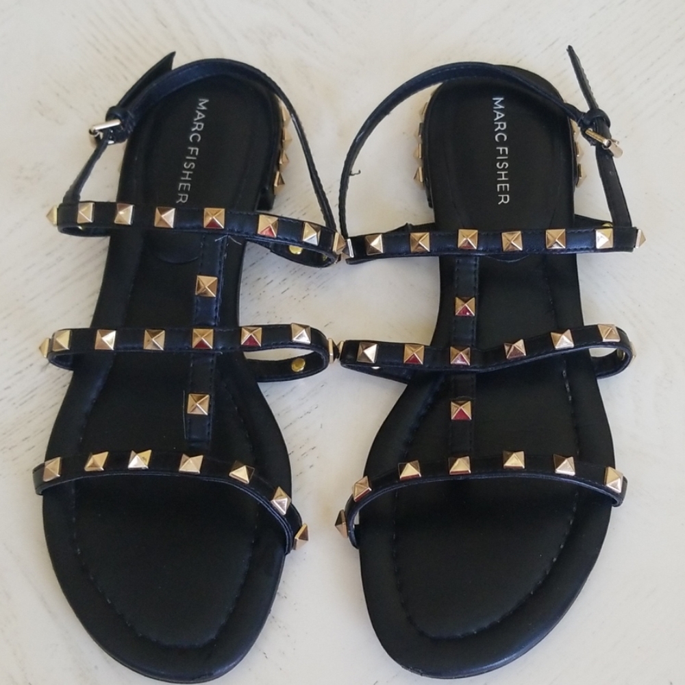 Jeweled  Flat Sandals